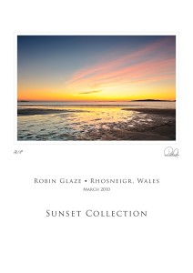 Rhosneigr Sunset Limited Edition