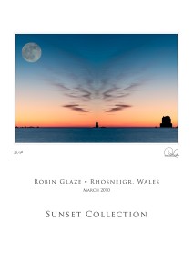 Rhosneigr Sunset Limited Edition - Sci-Fi Scene