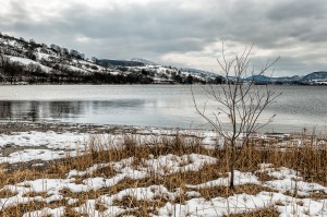 Cold Day at Bala Lake