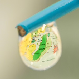 The World in a Droplet